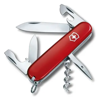 VICTORINOX - Střední kapesní nůž Spartan, 12 funkcí, červená 1.3603