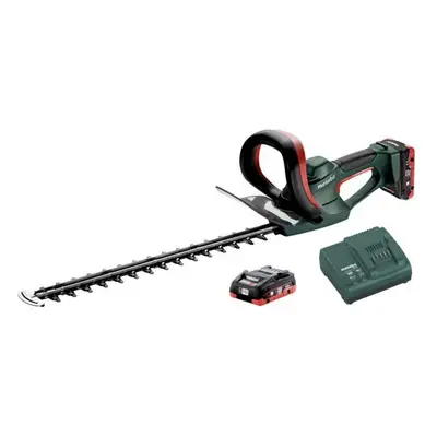 Metabo Zahradní technika - 18V AKU plotové nůžky 45 cm, 1x aku 2,0 Ah Li-Power, nabíječka 600466