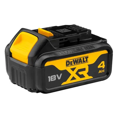 DeWALT Příslušenství - 18V akumulátor Li-Ion XR 4,0 Ah DCB182