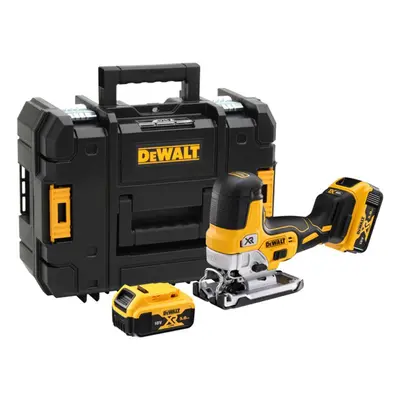 DeWALT Nářadí - 18V AKU přímočará pila, 2x aku 5,0 Ah XR, nabíječka DCS335P2