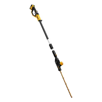 DeWALT Nářadí - 18V AKU plotové nůžky s dlouhou rukojetí, 1x aku 5,0 Ah XR, nabíječka DCMPH566P1