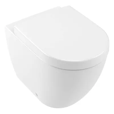 Villeroy & Boch Subway 2.0 - Stojící WC, DirectFlush, alpská bílá 5602R001