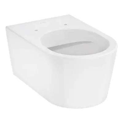 Hansgrohe EluPura S - Závěsné WC, AquaFall, SmartClean, bílá 61118450