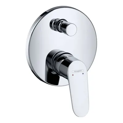 Hansgrohe Focus E2 - Vanová baterie pod omítku, chrom 31945000