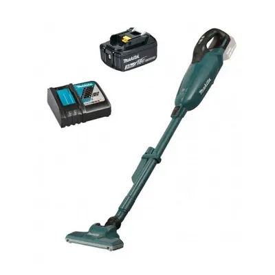 Makita - 18V AKU tyčový vysavač, 1x aku 3,0 Ah LXT, nabíječka DCL284FRF