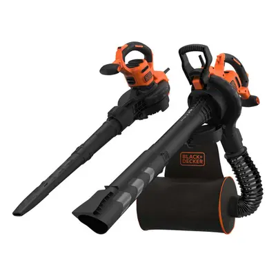 BLACK+DECKER Zahradní technika - Elektrický zahradní vysavač 3v1, 3000 W BEBLV300-QS