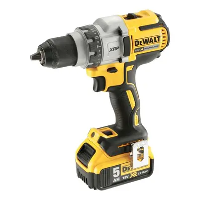 DeWALT Nářadí - 18V AKU vrtačka, 2x aku 5,0 Ah Li-Ion, nabíječka DCD991P2