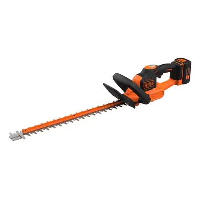 BLACK+DECKER Zahradní technika - 36V AKU plotové nůžky 55 cm, 1x aku 2,5 Ah Li-Ion, nabíječka BC