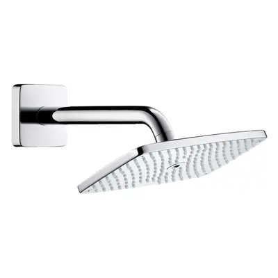 Hansgrohe Raindance E - Hlavová sprcha 240, sprchové rameno 24 cm, chrom 27370000