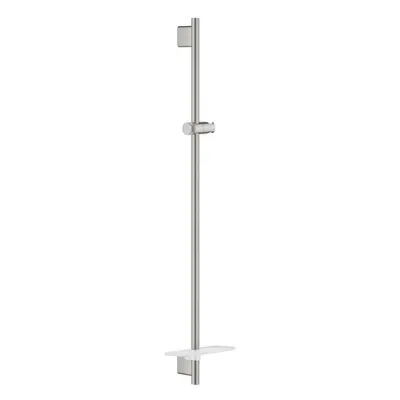 Grohe Rainshower SmartActive - Sprchová tyč s poličkou, 90 cm, supersteel 26603DC0