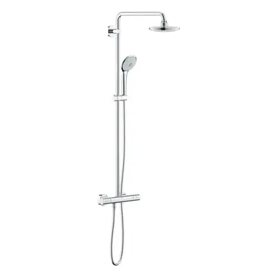 Grohe Euphoria - Sprchový set s termostatem, 18 cm, 3 proudy, chrom 27296001