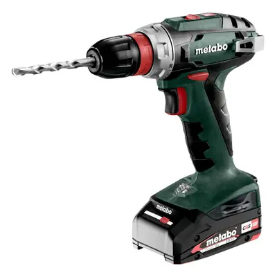 Metabo Nářadí - 18V AKU vrtací šroubovák, 2x aku 2,0 Ah Li-Power, nabíječka 602217500