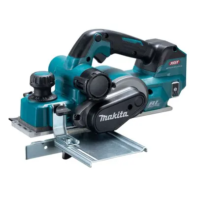 Makita Nářadí - 40V AKU hoblík 82 mm, bez baterie a nabíječky KP001GZ01