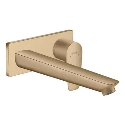 Hansgrohe Talis E - Umyvadlová baterie pod omítku, kartáčovaný bronz 71734140