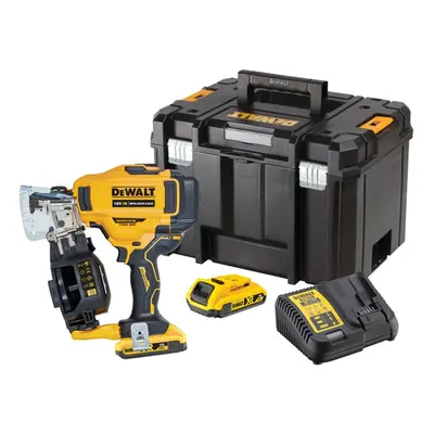 DeWALT Nářadí - 18V AKU hřebíkovačka 19-45 mm, 2x aku 2,0 Ah XR, nabíječka DCN45RND2