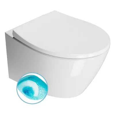 Sapho GSI Modo - Závěsné WC, Swirlflush, ExtraGlaze, bílá 981611