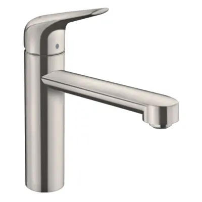 Hansgrohe Focus M42 - Dřezová baterie M421-H120, vzhled nerezu 71806800