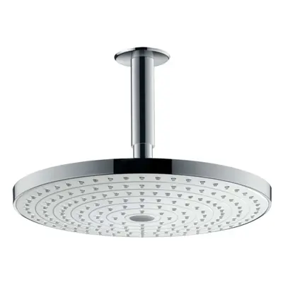 Hansgrohe Raindance Select S - Hlavová sprcha 300, 2 proudy, sprchové rameno 10 cm, bílá/chrom 2