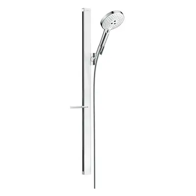 Hansgrohe Raindance Select S - Sprchová souprava 120, 3 proudy, sprchová tyč 90 cm, bílá/chrom 2