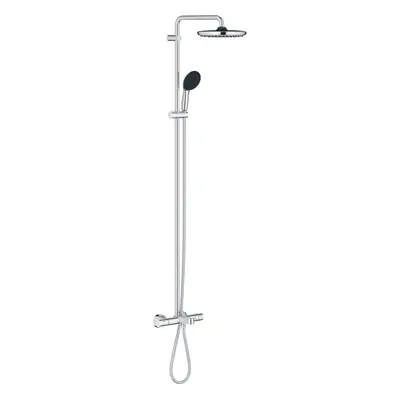 Grohe Vitalio Start - Sprchový set s vanovým termostatem, průměr 25 cm, 2 proudy, chrom 26988001