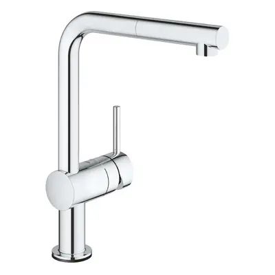 Grohe MintaTouch - Elektronická dřezová baterie, chrom 31360001