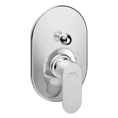 Hansgrohe Rebris S - Vanová baterie pod omítku, s tělesem, chrom 72448000