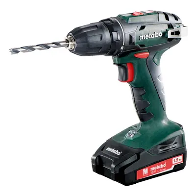 Metabo Nářadí - 18V AKU vrtací šroubovák, 2x aku 1,5 Ah Li-Power, nabíječka 602207550