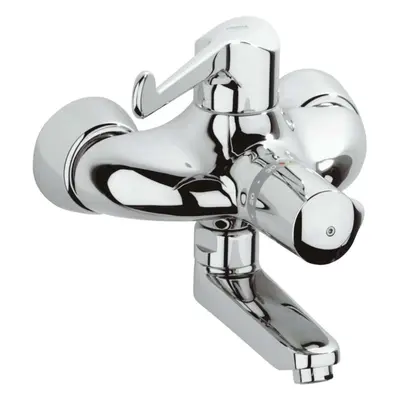 Grohe Grohtherm Ergomix - Termostatická lékařská baterie, chrom 34019000