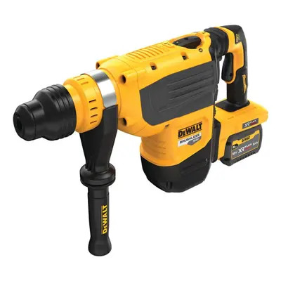 DeWALT Nářadí - 54V AKU kombinované kladivo SDS Max, 2x aku 9,0 Ah FLEXVOLT, nabíječka DCH735X2