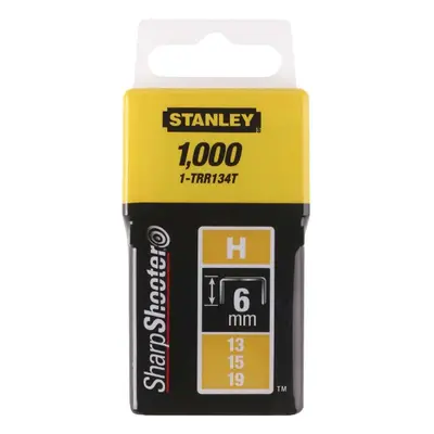 Stanley Příslušenství - Spony typu H, 6 mm, 1000 ks 1-TRR134T