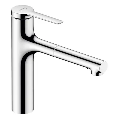 Hansgrohe Zesis M33 - Dřezová baterie s výsuvnou sprškou, chrom 74822000