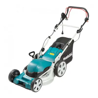 Makita Zahradní technika - Elektrická sekačka na trávu 1800 W, záběr 46 cm, s pojezdem ELM4621