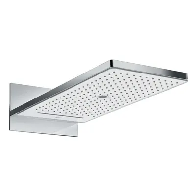 Hansgrohe Rainmaker Select - Hlavová sprcha, 3 proudy, bílá/chrom 24001400