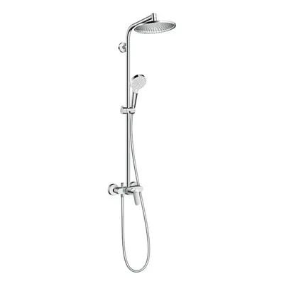 Hansgrohe Crometta - Sprchový set Showerpipe S 240 s baterií, chrom 27269000