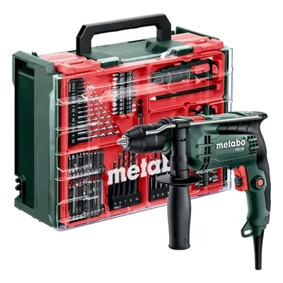 Metabo Nářadí - Příklepová vrtačka 650 W, s příslušenstvím 600742710