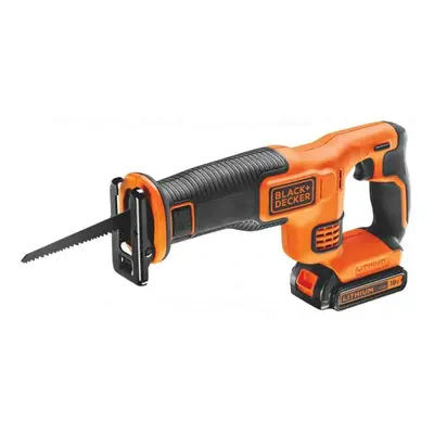 BLACK+DECKER Nářadí - 18V AKU mečová pila, 1x aku 2,0 Ah Li-Ion, nabíječka BDCR18-QW