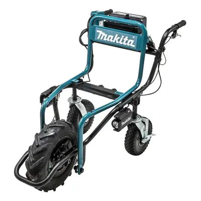 Makita Zahradní technika - 18V AKU přepravní kolečko, bez baterie a nabíječky DCU180Z