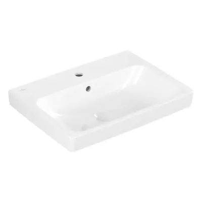 Villeroy & Boch Architectura - Umyvadlo 60x45 cm, s přepadem, otvor pro baterii, alpská bílá 4A8