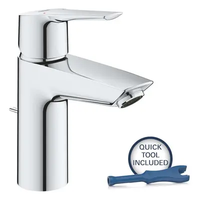 Grohe QuickFix Start - Umyvadlová baterie s výpustí, chrom 24209002