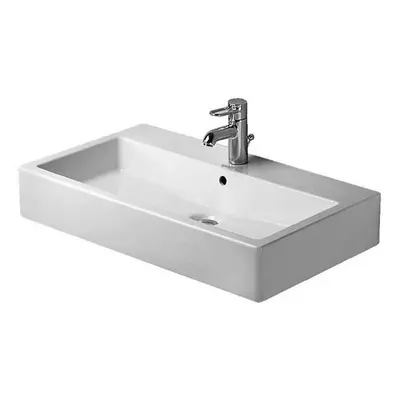 Duravit Vero - Umyvadlo nábytkové 70x47 cm, s 1 otvorem pro baterii, alpská bílá 0454700027