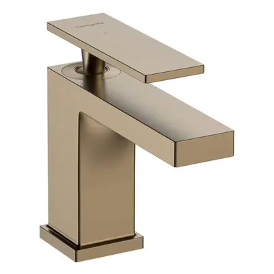 Hansgrohe Tecturis E - Umyvadlový ventil, EcoSmart+, kartáčovaný bronz 73013140