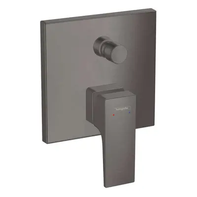 Hansgrohe Metropol - Vanová baterie pod omítku, kartáčovaný černý chrom 32545340