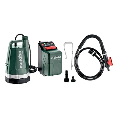 Metabo - 18V AKU ponorné čerpadlo, bez baterie a nabíječky 601729850