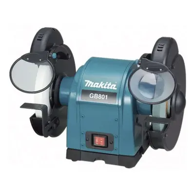 Makita Nářadí - Stolní bruska dvoukotoučová 205 mm, 550 W GB801