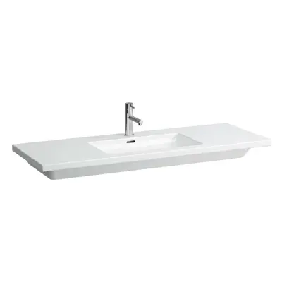 Laufen Living - Umyvadlo nábytkové 130x48 cm, s 1 otvorem pro baterii, bílá H8164350001041