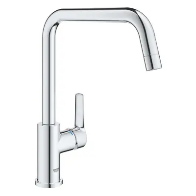 Grohe QuickFix Start - Dřezová baterie, sklopná pod okno, chrom 30630000