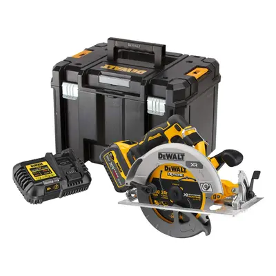 DeWALT Nářadí - 18V AKU kotoučová pila, 1x aku 6,0 Ah FLEXVOLT, nabíječka DCS573T1