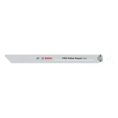 Bosch Příslušenství - Sada pilových plátků 10 TPI, délka 225 mm, 5 ks 2608659064