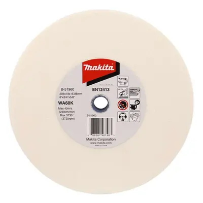 Makita Příslušenství - Brusný kotouč na kov 205x15,8 mm B-51960