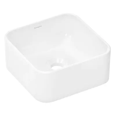 Hansgrohe Xuniva Q - Umývátko na desku, 30x30 cm, bez přepadu, SmartClean, bílá 61074450